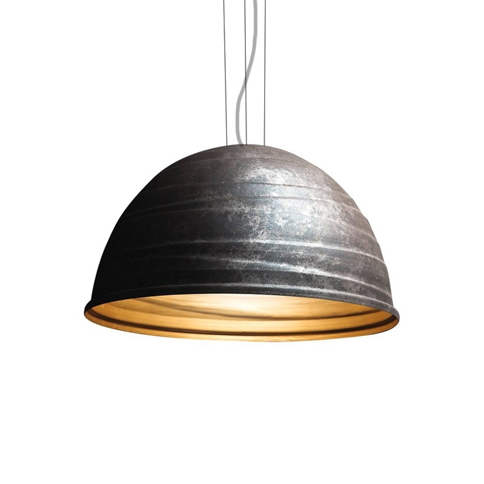 Skimmrande hänglampa BABELE, 92 cm