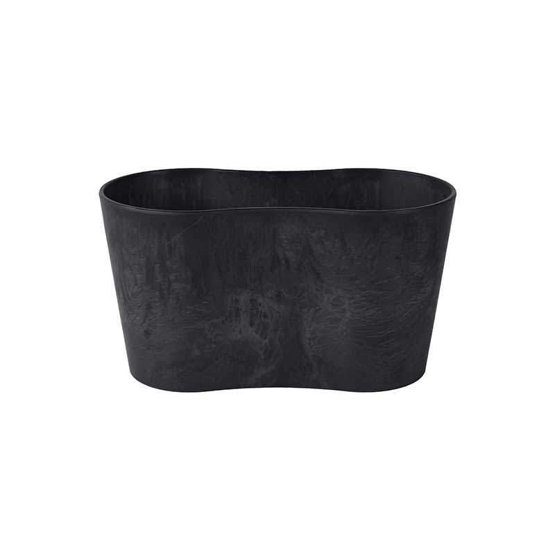 Kruka Claire 20x10, svart