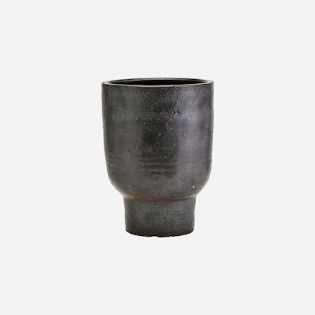 Blomkruka Artist Svart - Ø20x26 cm