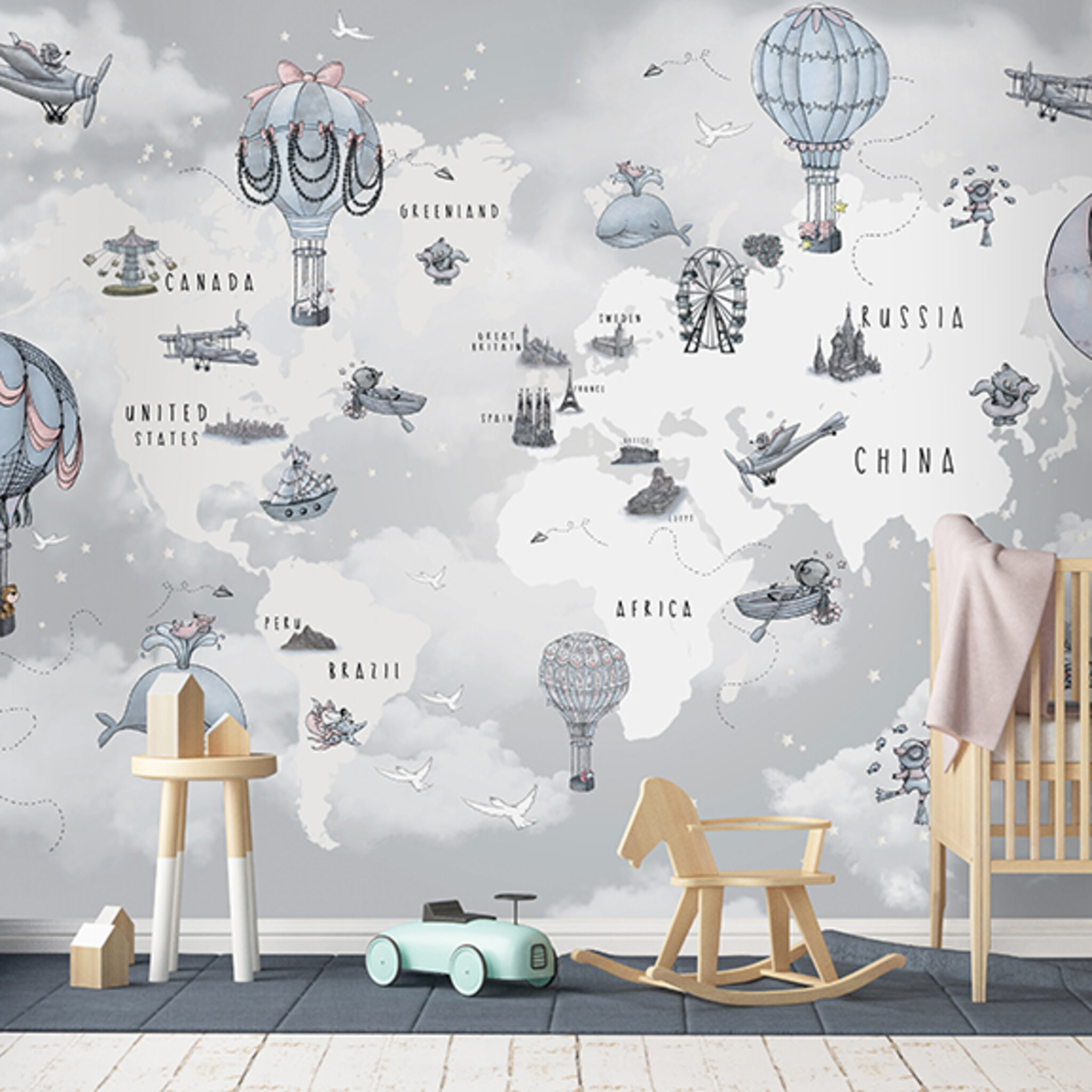 Kollektion Dreamy Up World