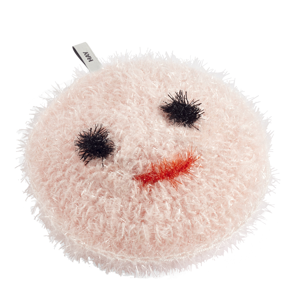 Hay - Svamp Leo 12 cm Rosa