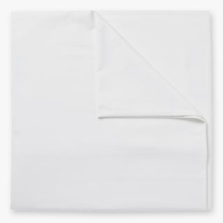 Percale underlakan vit