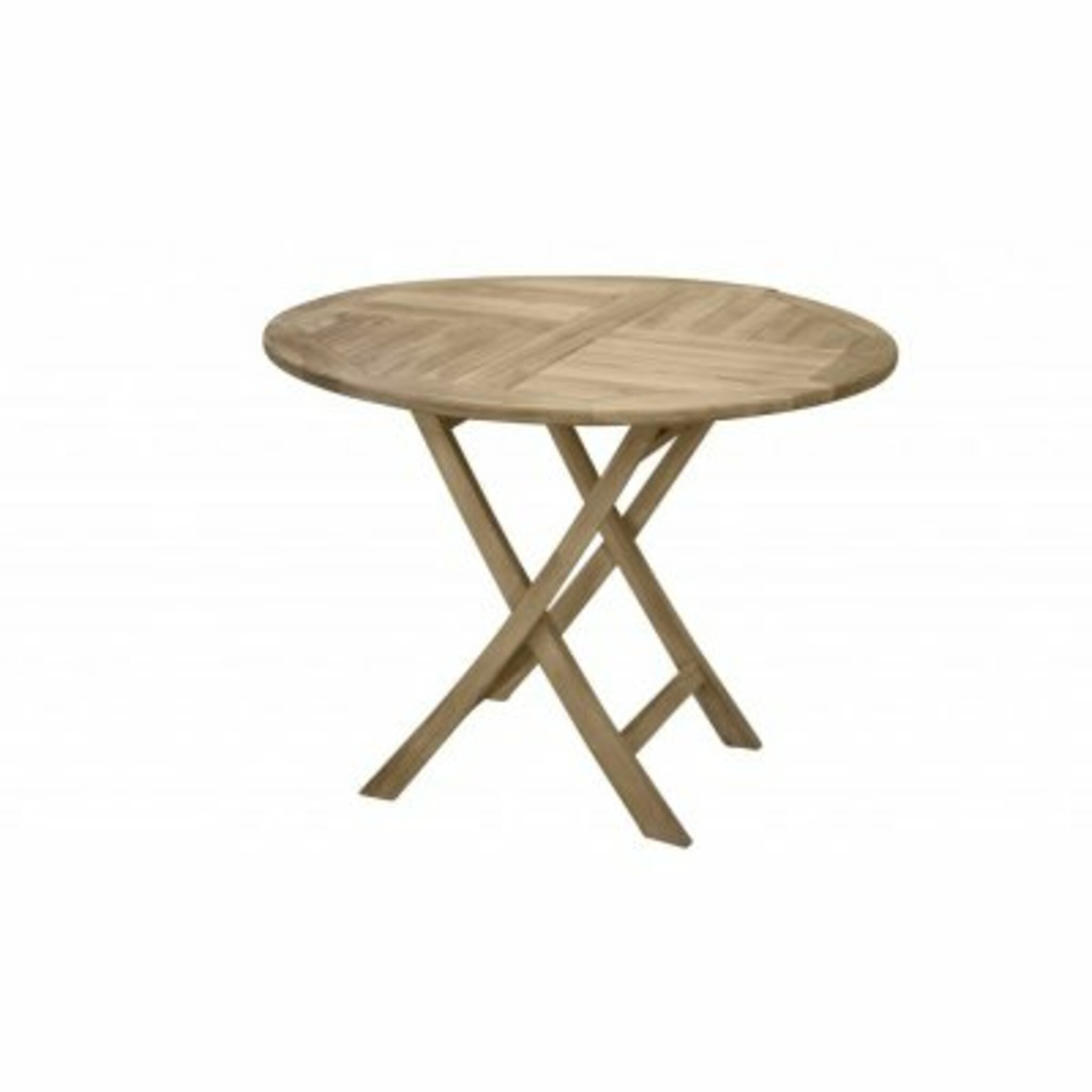 Utebord/Matbord Kenya Ø100 cm, teak