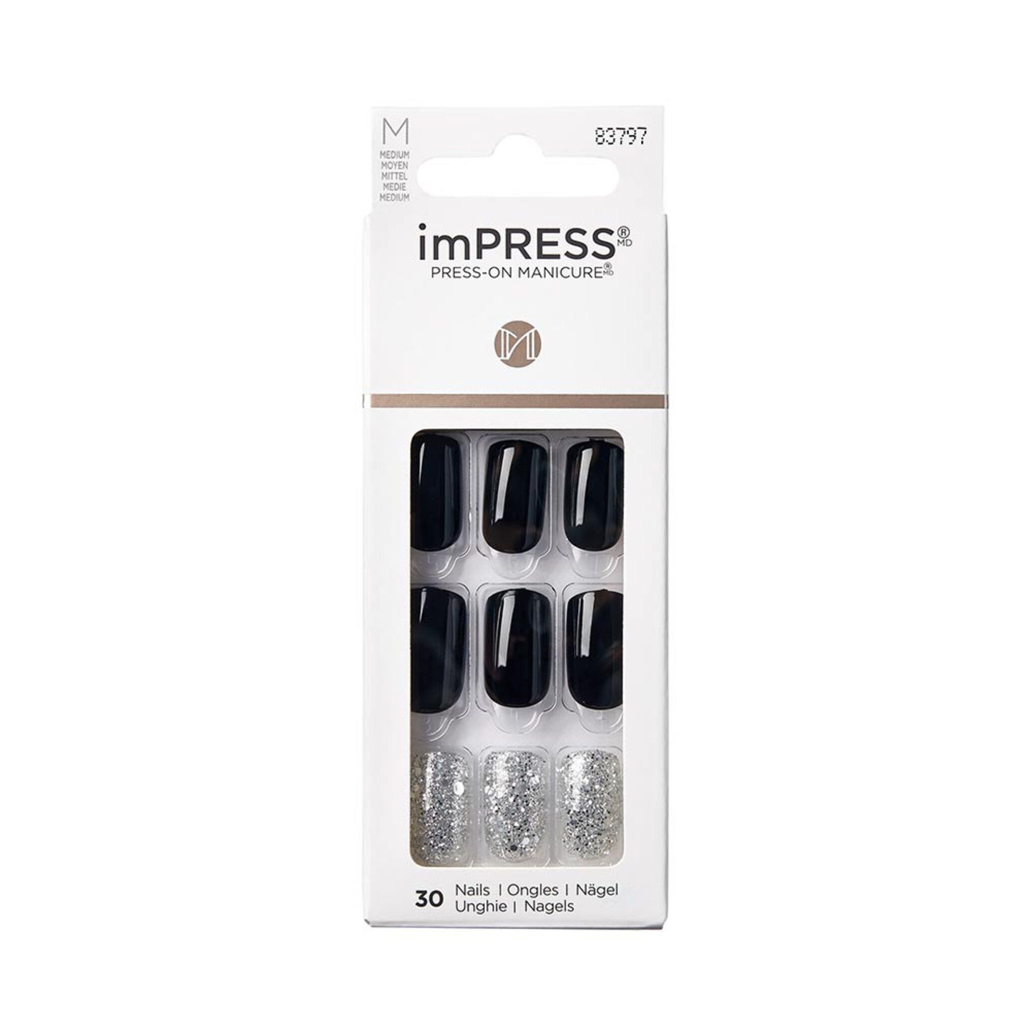 imPress Förlimmade Lösnaglar