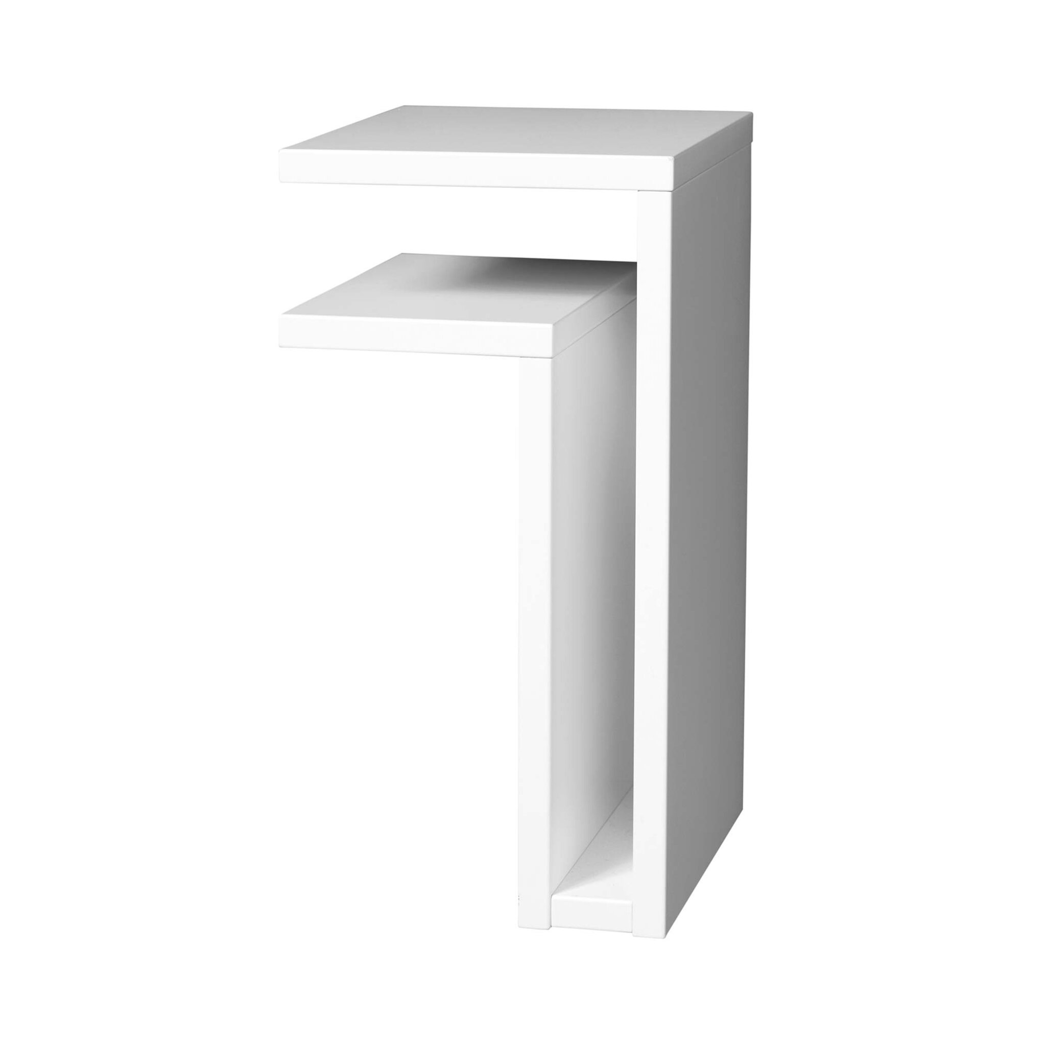 Hylla F-shelf Left, White