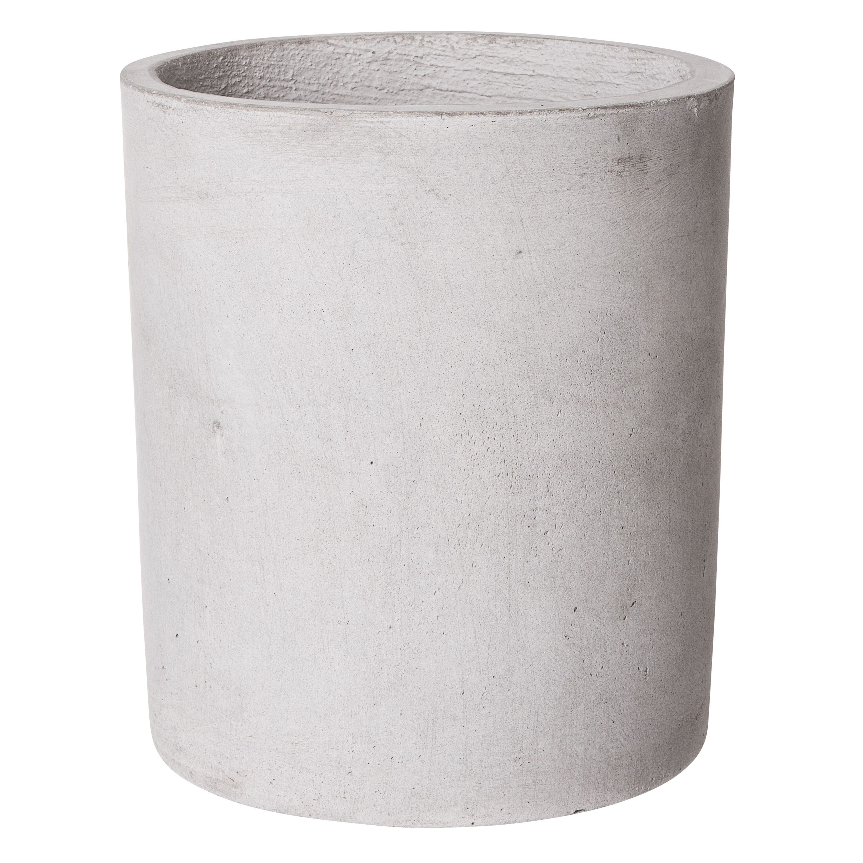 Kruka Betong Cylinder Ø24cm