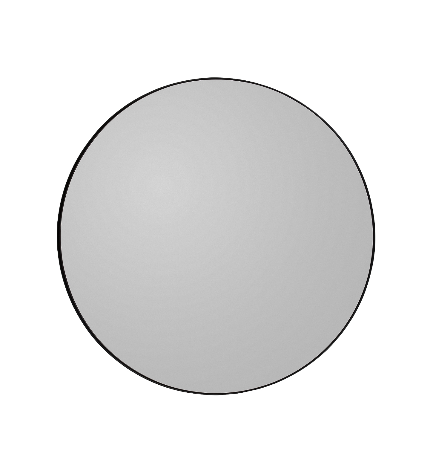 Spegel CIRCUM 90 cm black, AYTM