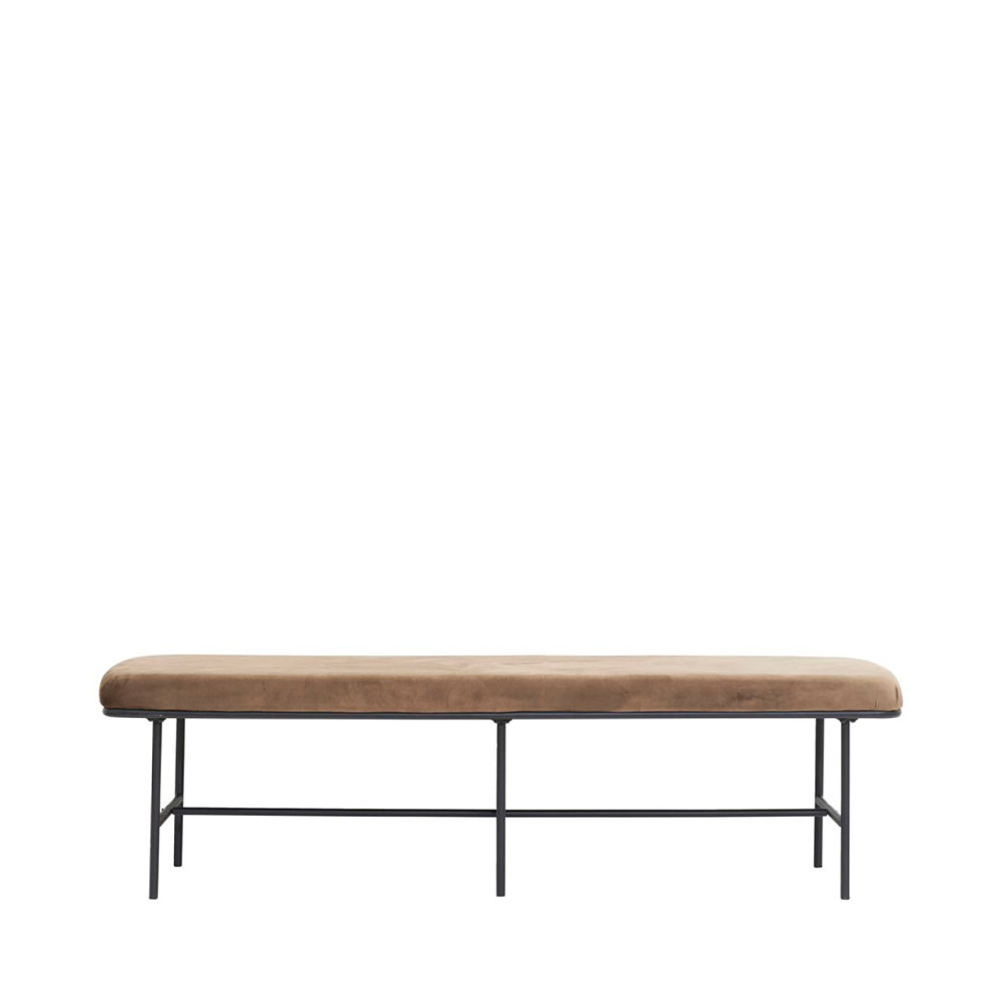 Bänk Comma, 160 cm