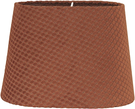 Omera Sammet Ruta Rost 20cm