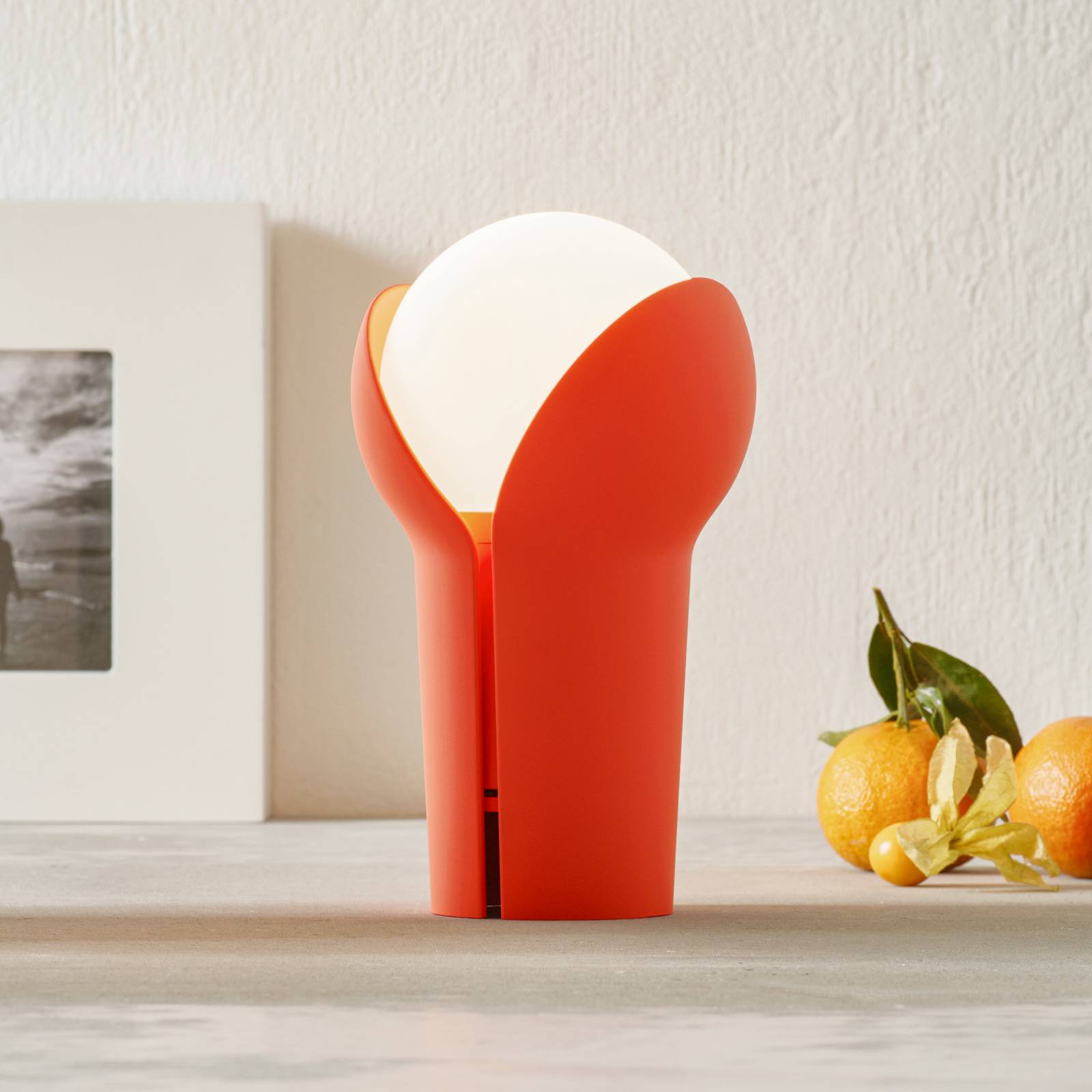 Innermost Bud LED-bordslampa, bärbar, Fluro