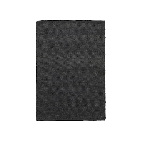 Matta Hempi Svart 85x130 cm
