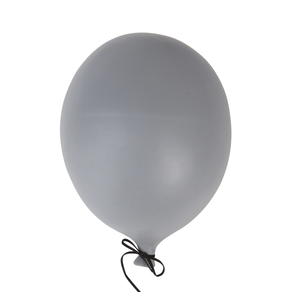 By On - Balloon Väggdekor 17x23 cm Grå