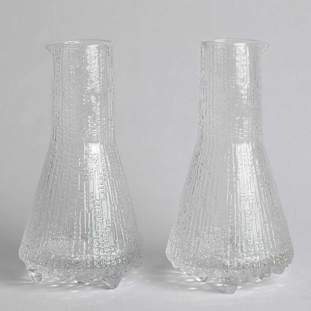 Iittala - SÅLD Ultima Thule Karaffer 2 st