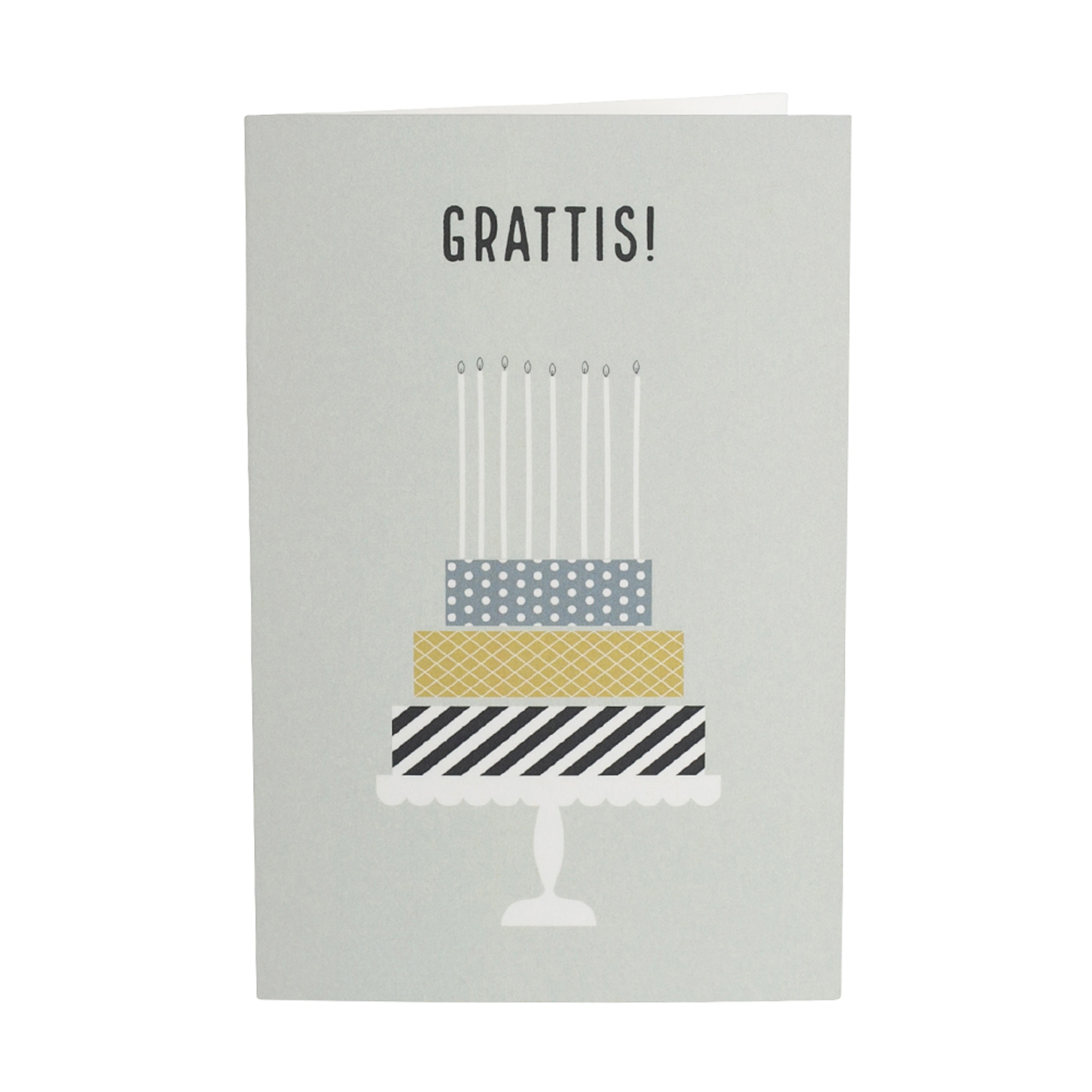 Designtorget Kort 10x15 Tårta