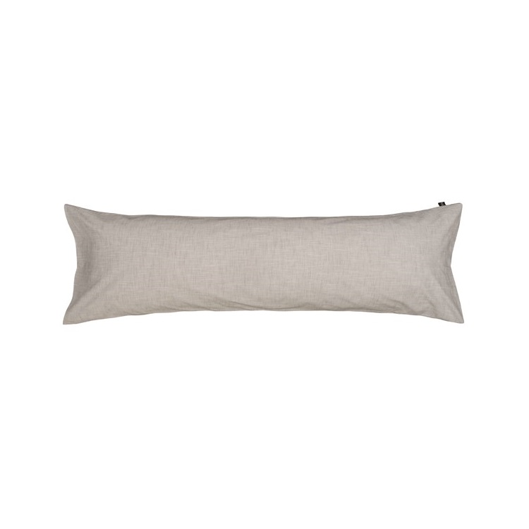 Örngott lång kudde 50 x 150 cm grå, Hoie