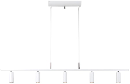 Cato LED 5-Skena Mattvit