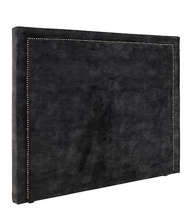 PARIS HIGH 180x180 Headboard velvet dark grey