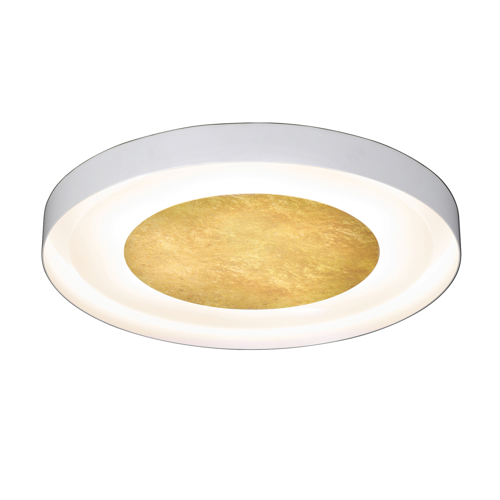 Taklampa 3560/6PL, bladguld, Ø 51 cm