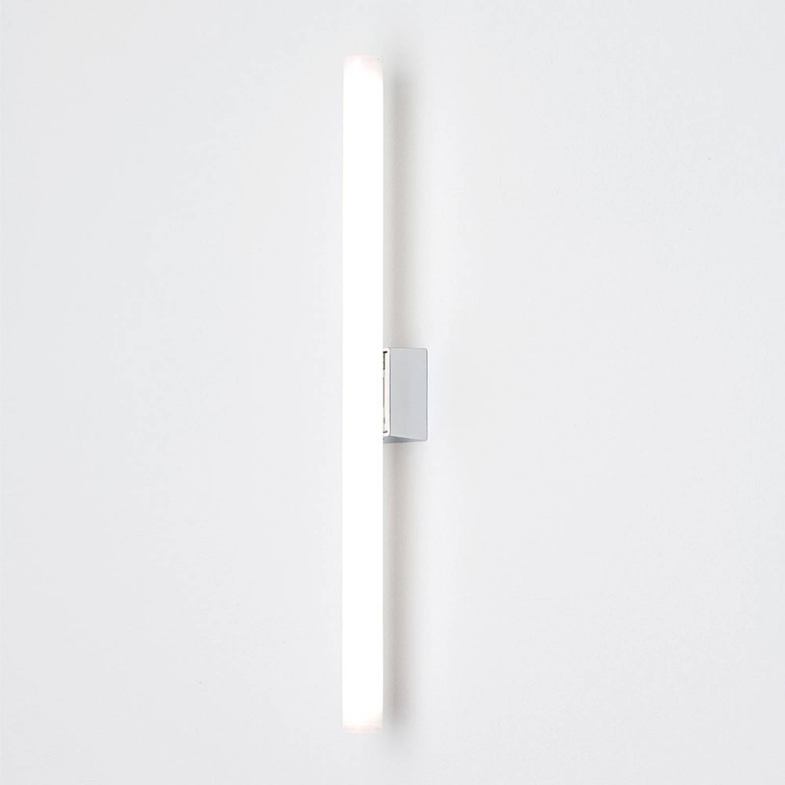 LED-spegellampa Visagist, kromfäste
