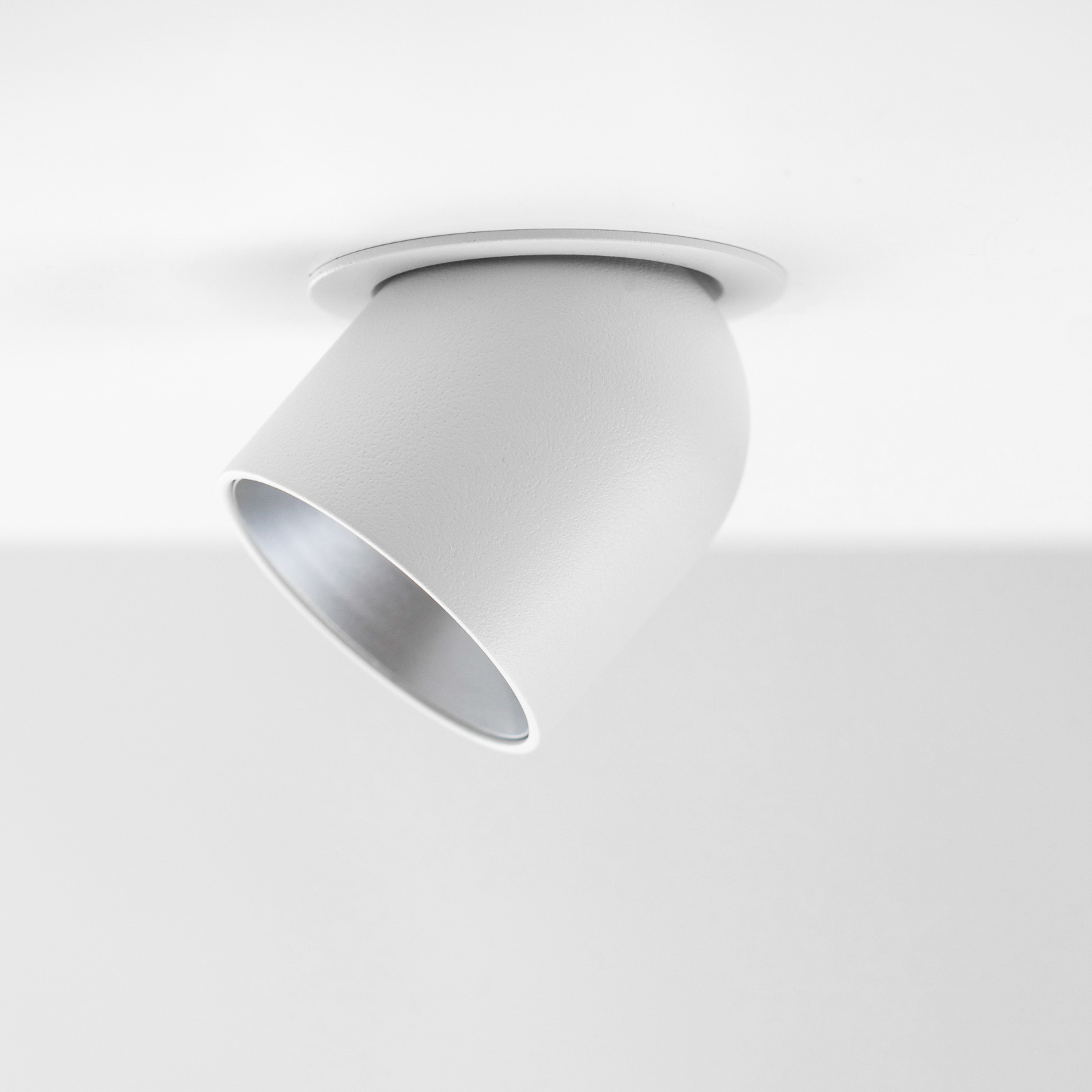 SLC Cup LED-downlight vit/silver 3 000 K