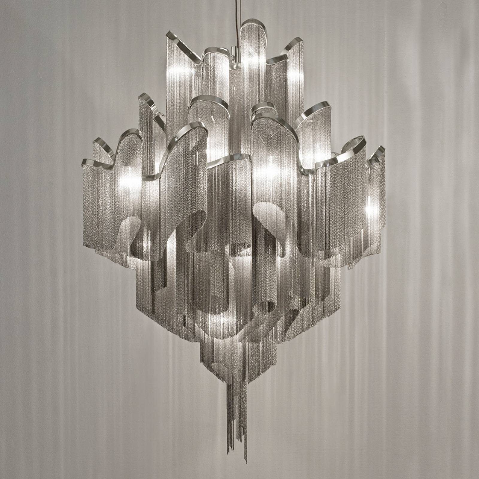 Stream - exklusiv hänglampa, 110 cm