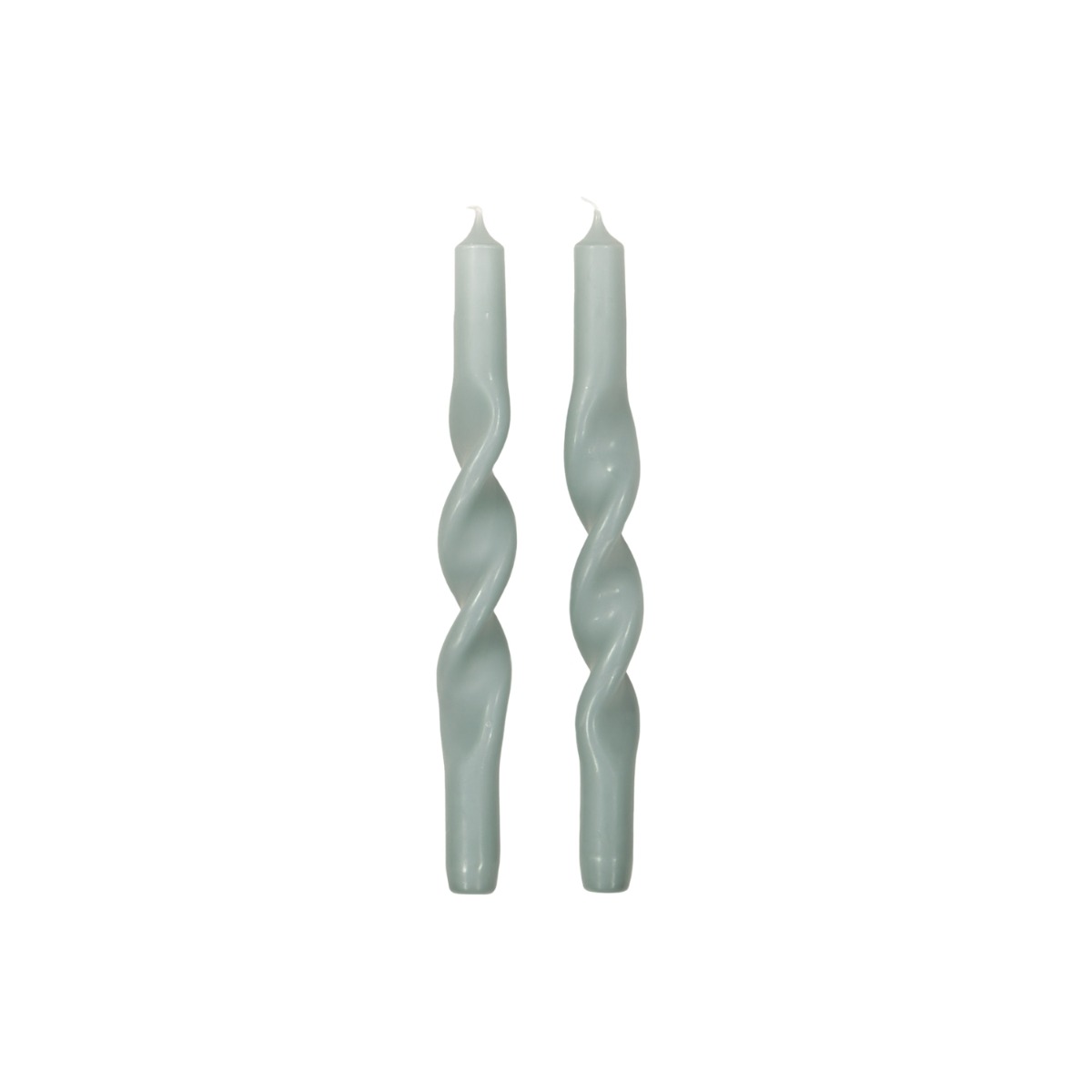 Designtorget Ljus Twisted DT 2-pack Grön