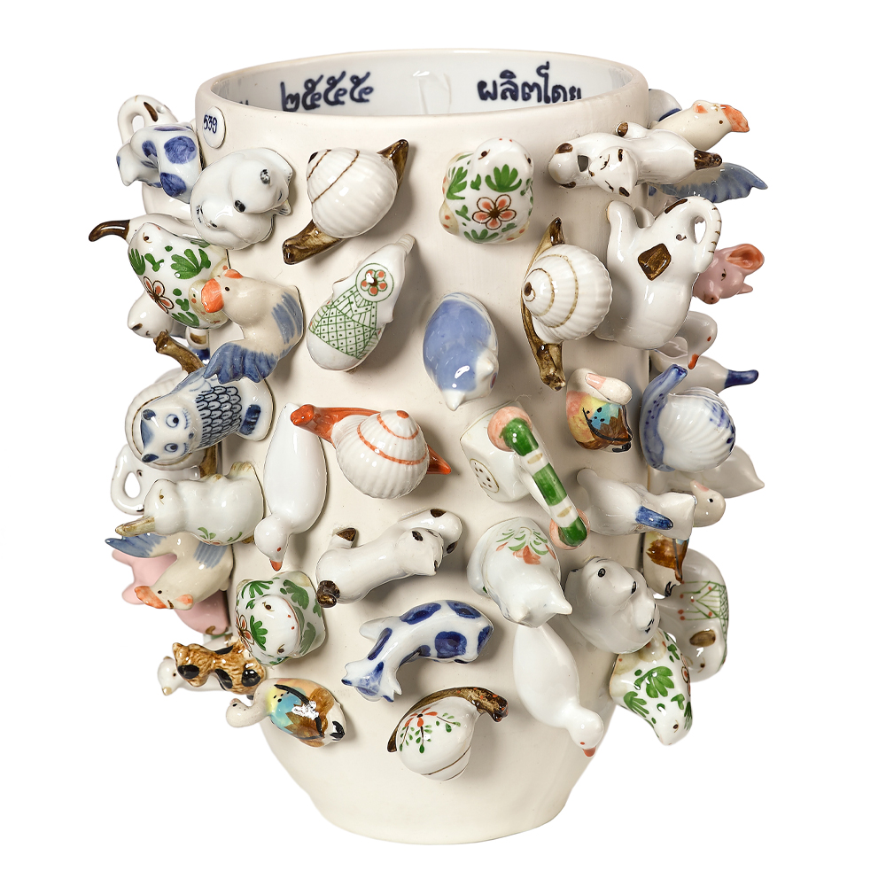 Pols Potten - Pols Potten Souvenir Zoo Vas 25x25cm