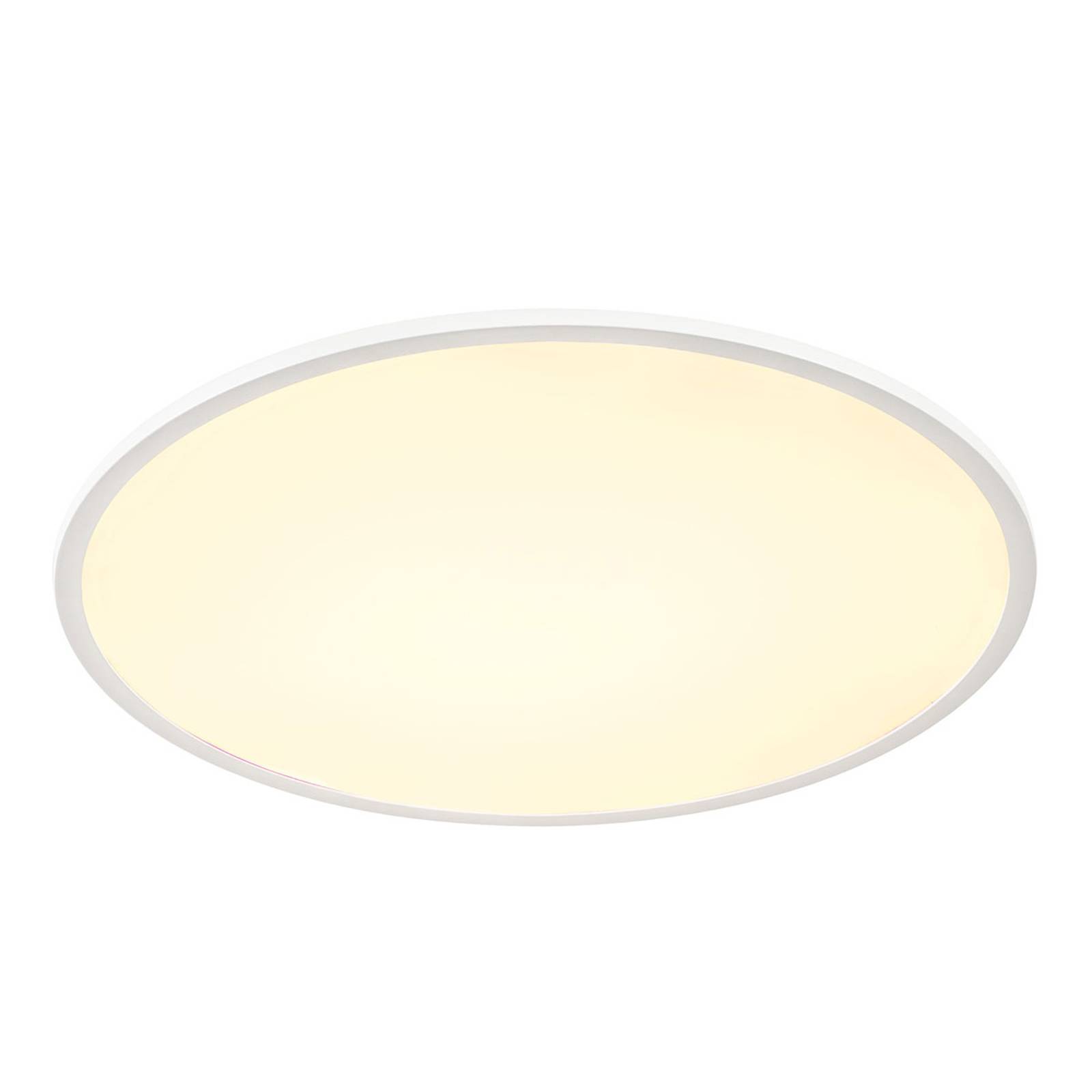 SLV Panel 60 LED-taklampa 3 000 K vit