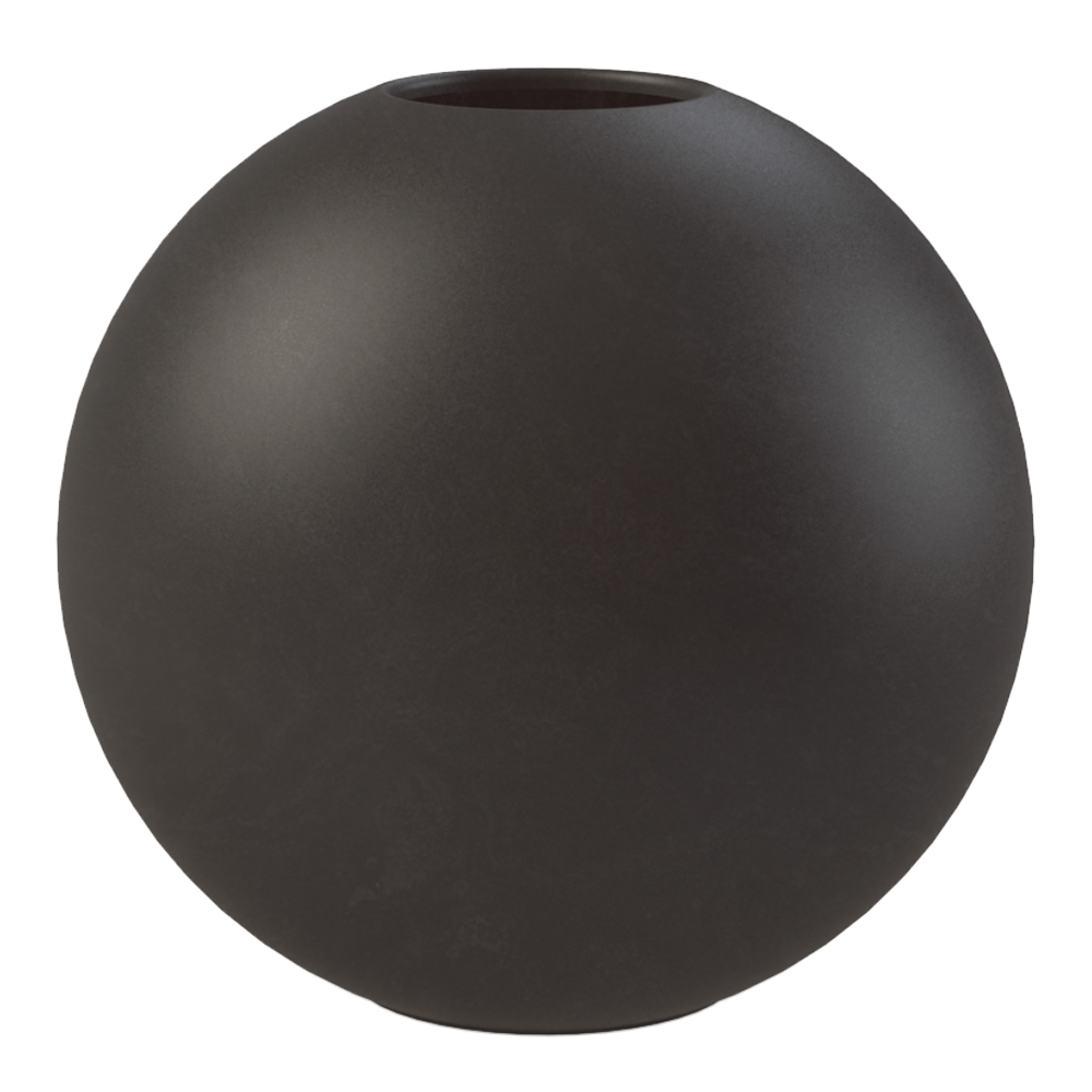 Cooee - Ball Vas 8 cm Svart