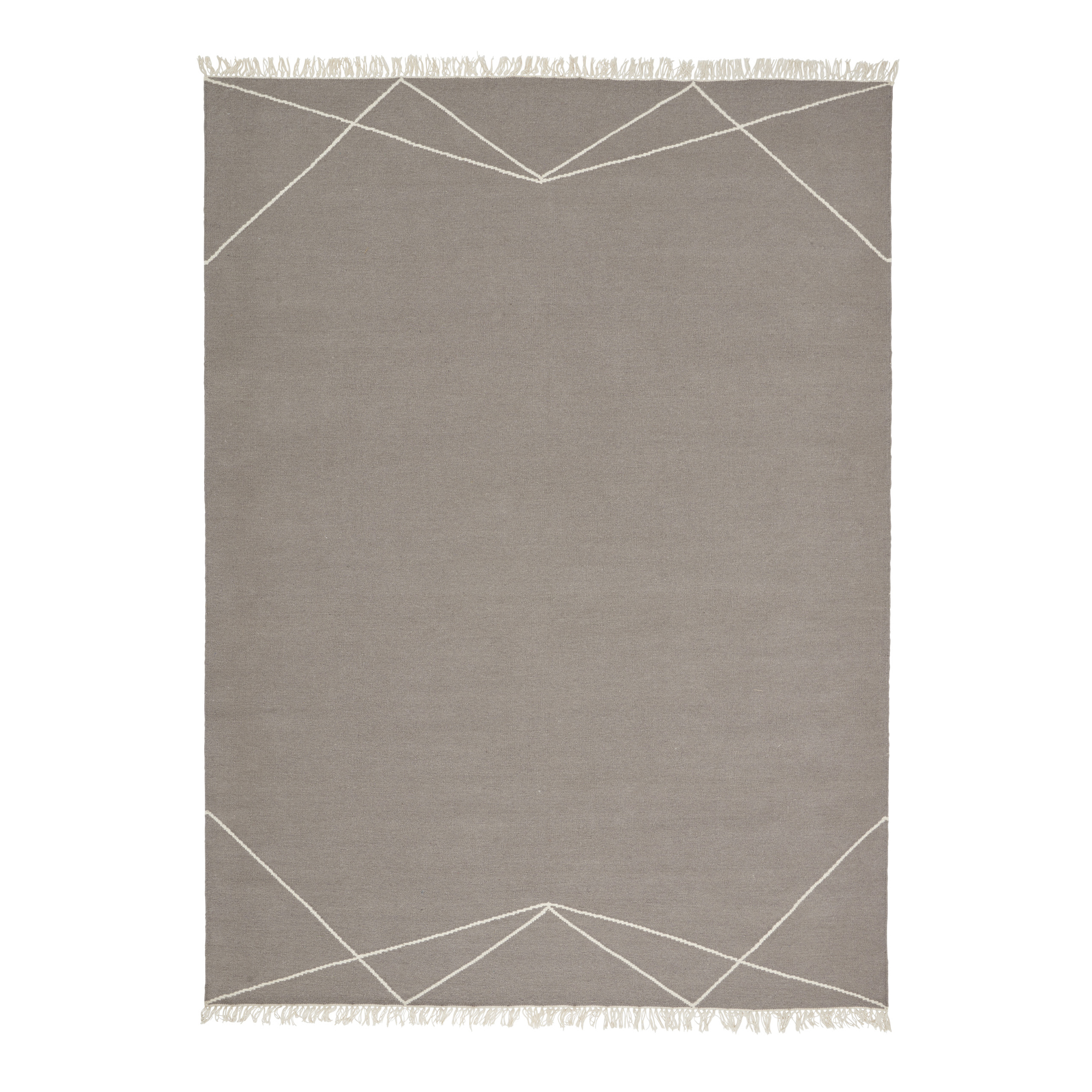 Ullmatta ANISYA 170 x 240 cm stone, Linie Design