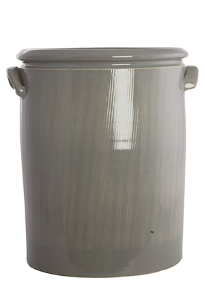 Blomkruka Pottery 36cm Ljusgrå
