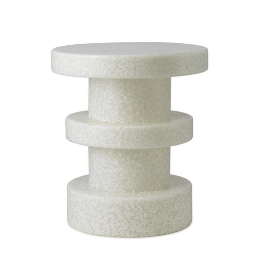 Normann Copenhagen Pall / Sidobord Bit Stack Vit