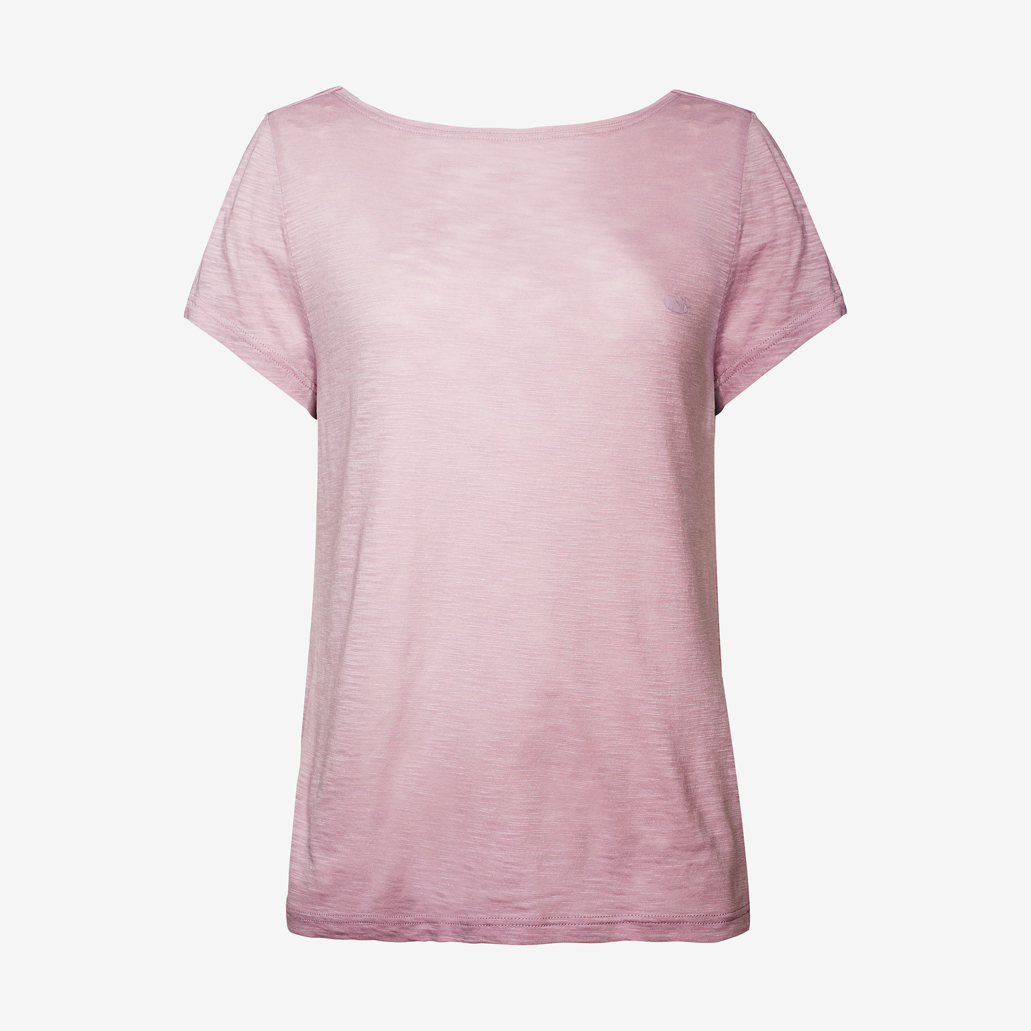 T-shirt med knut i ryggen