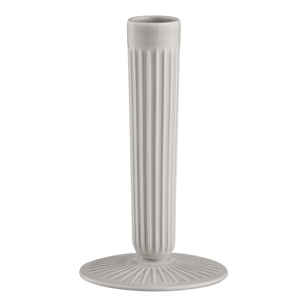 Kähler Design - Hammershøi Ljusstake 16 cm Grå