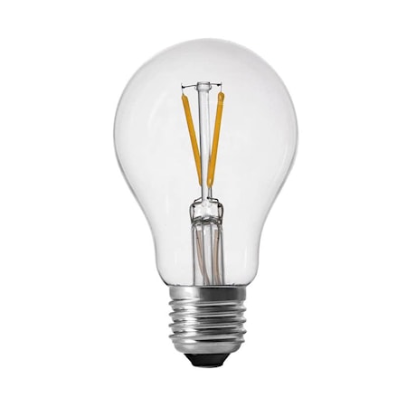 E27 LED Filament Normal Klar 60mm
