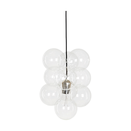 Taklampa DIY Klar Glaskulor