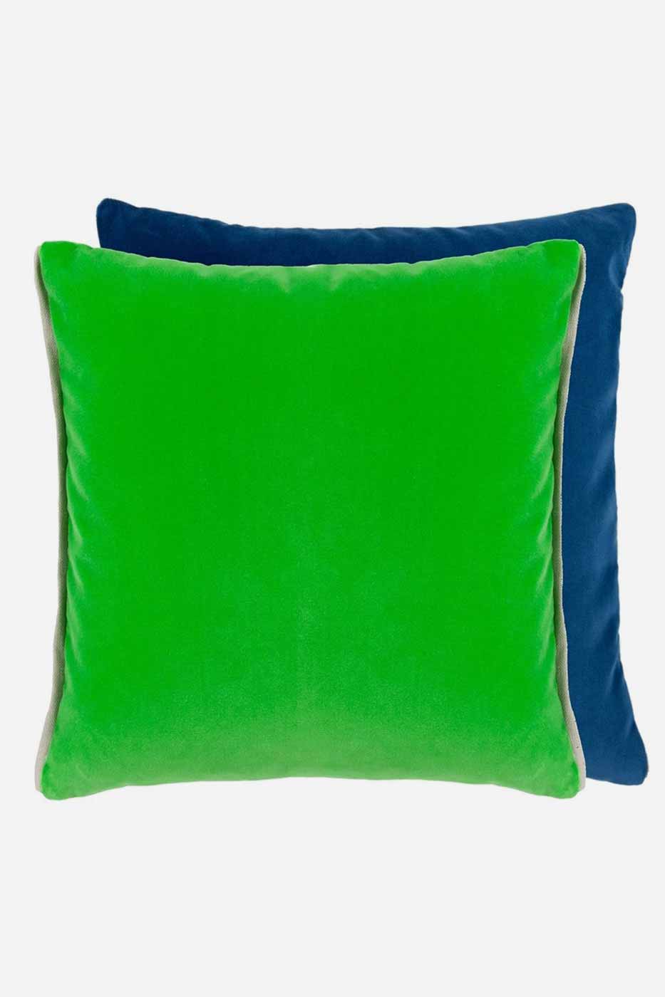 Kudde Varese Malachite & Navy 43x43