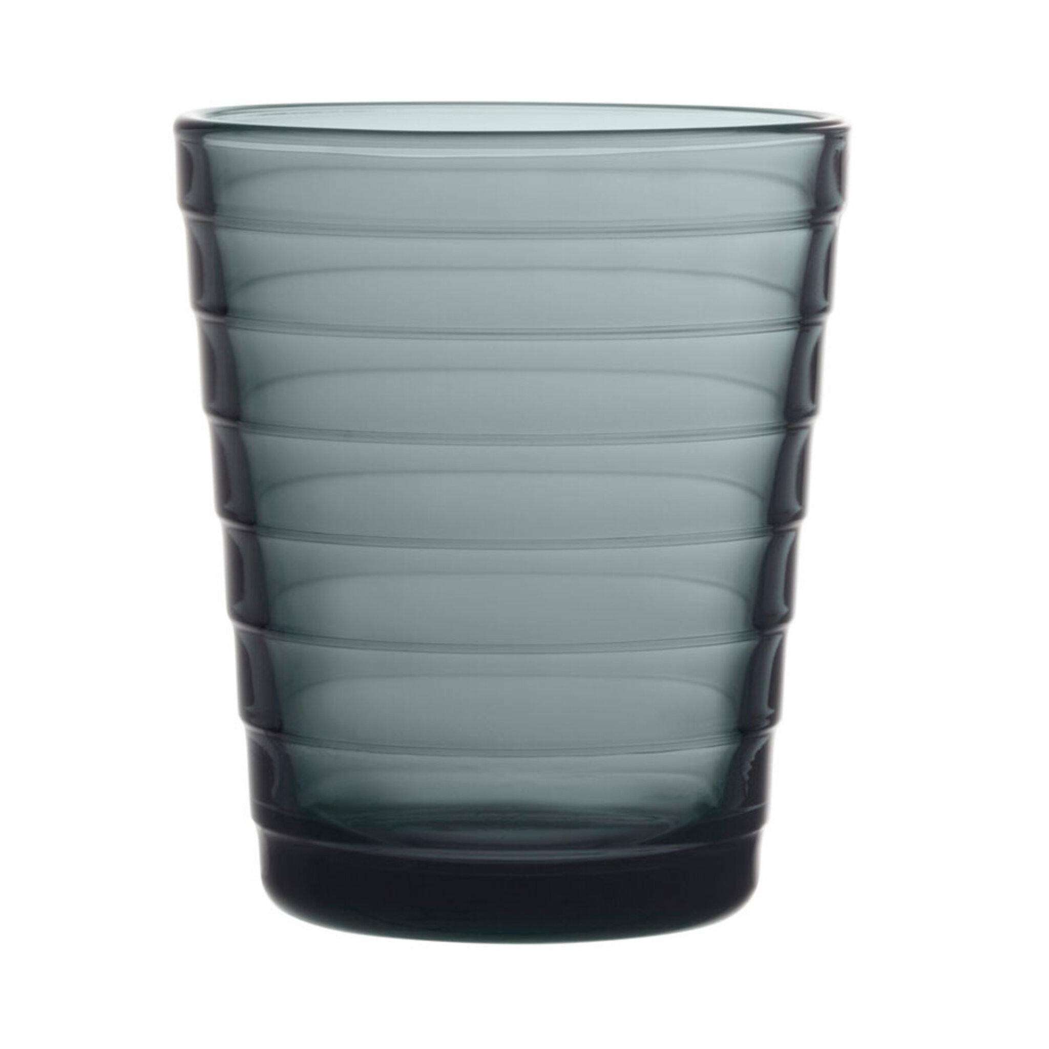 Aino Aalto glas 22 cl mörkgrå 2 st, 22 CL