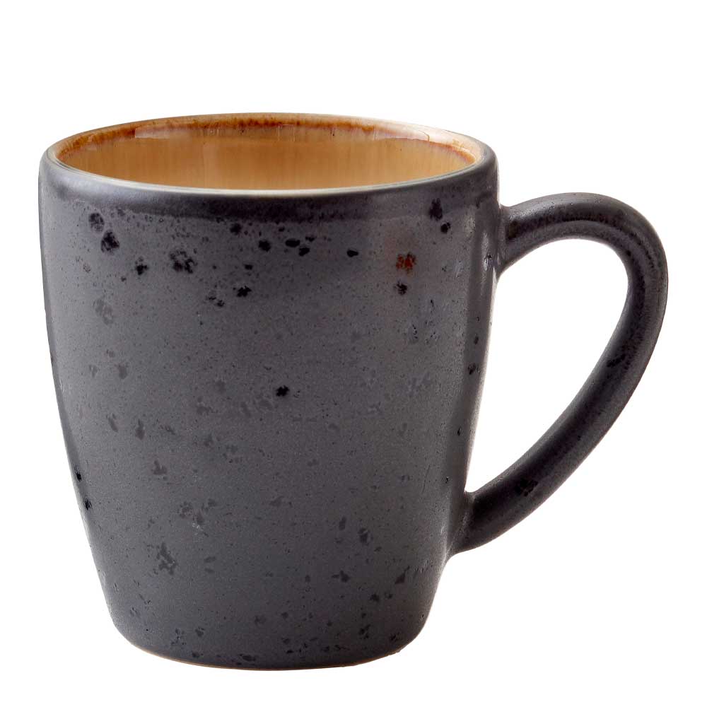 Bitz - Bitz Mugg 19 cl Svart/Bärnsten