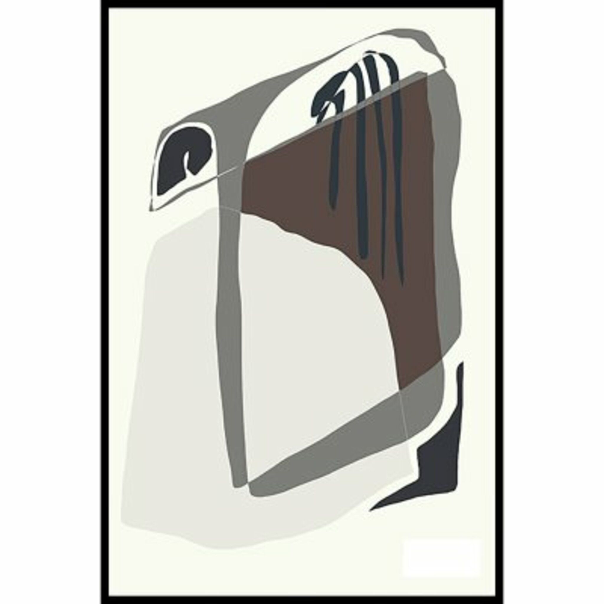 Colored Pattern Poster