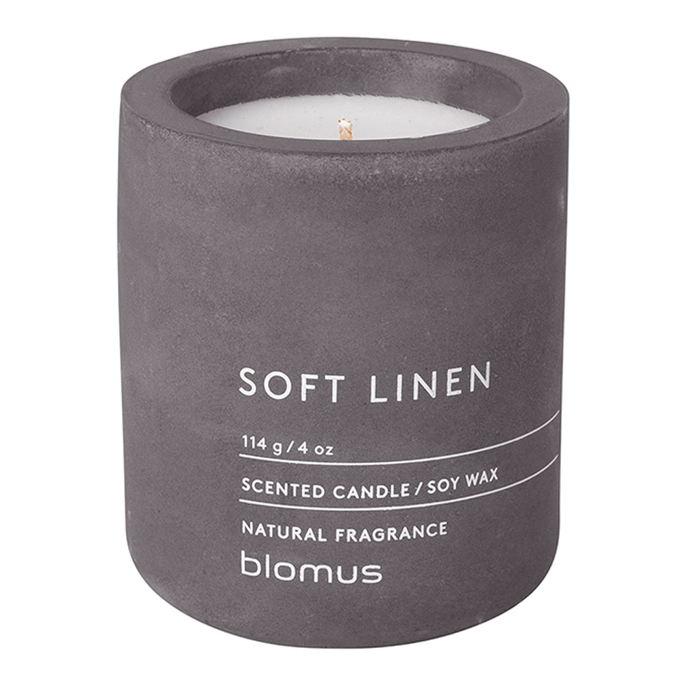 Blomus - Fraga Doftljus Medium 114 g Soft Linen