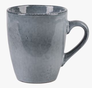 East mugg blå