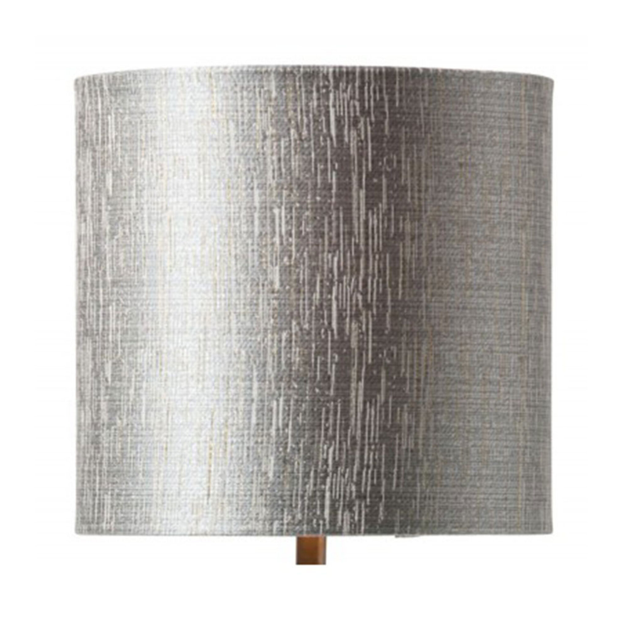 Lampskärn Erica Ø19, gray/gold