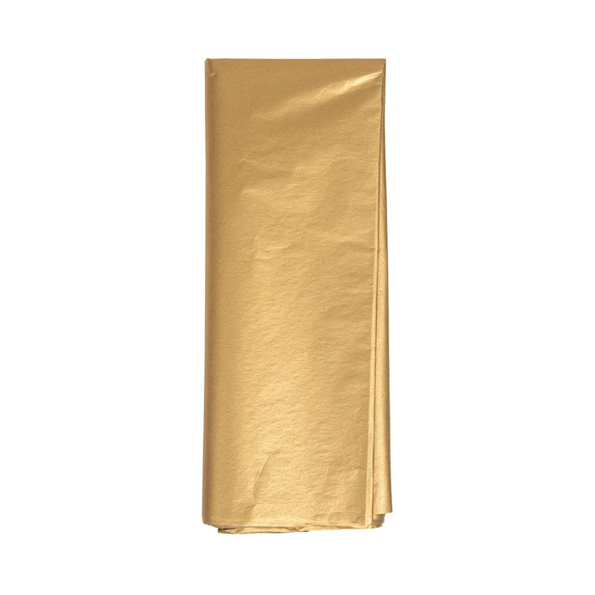 Silkespapper GULD 10-PACK