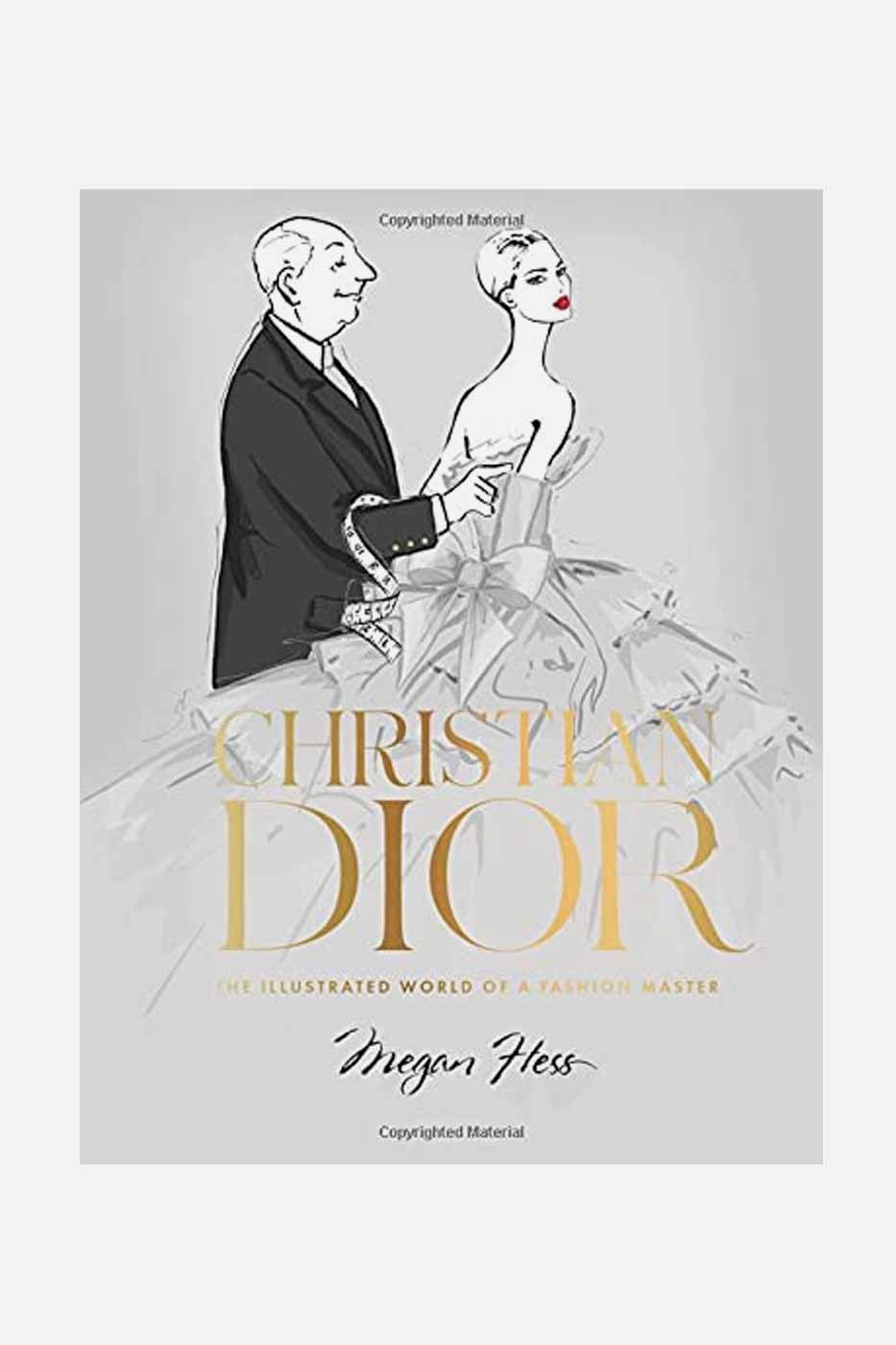 Bok Christian Dior - The illustrated world of a fashion master