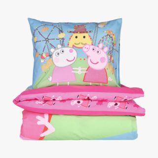 Peppa Pig påslakanset multi