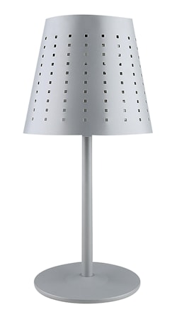 Alvar Utomhuslampa Sol/USB Grå 48cm