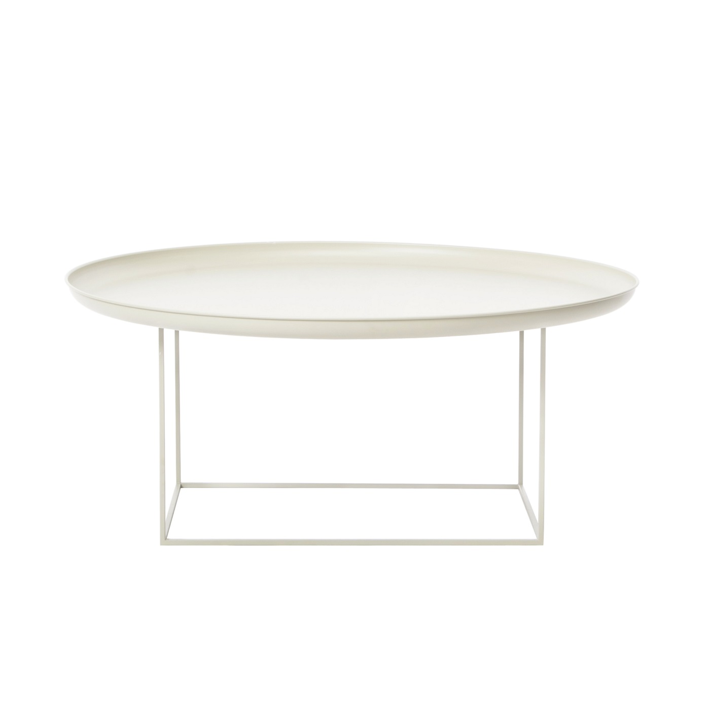 Duke soffbord stor Antique White Norr11