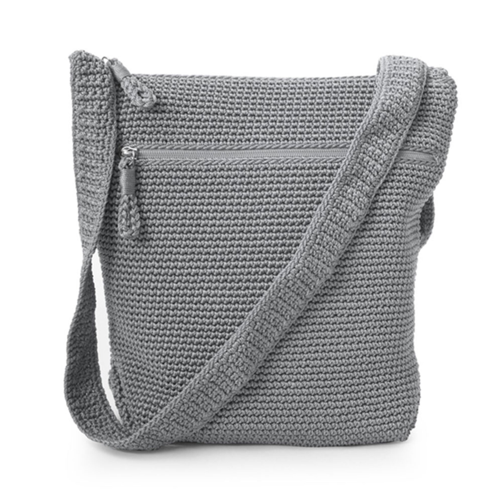 Cross Body Bag Dove Crochet , ONE SIZE
