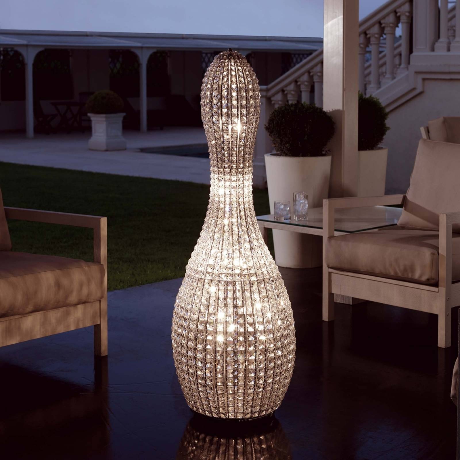 Golvlampa Brillo